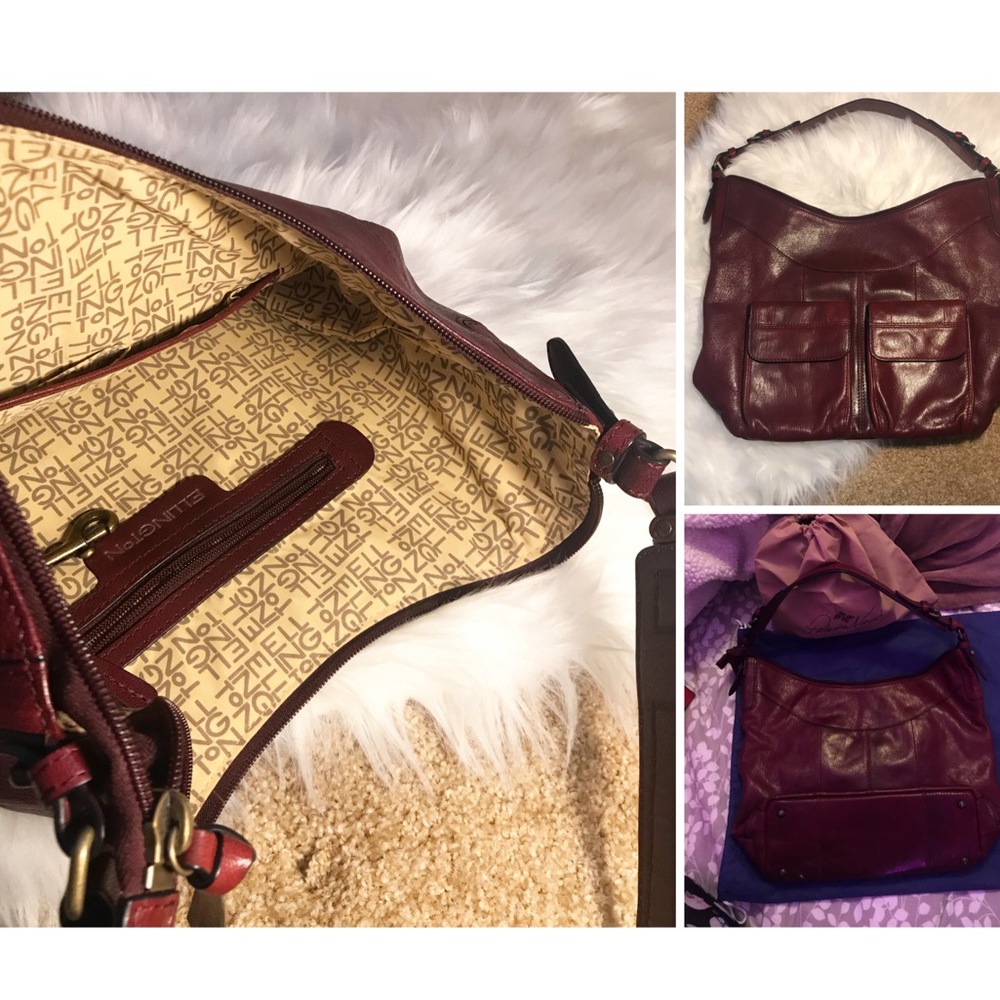 Like-new condition Ellington purse